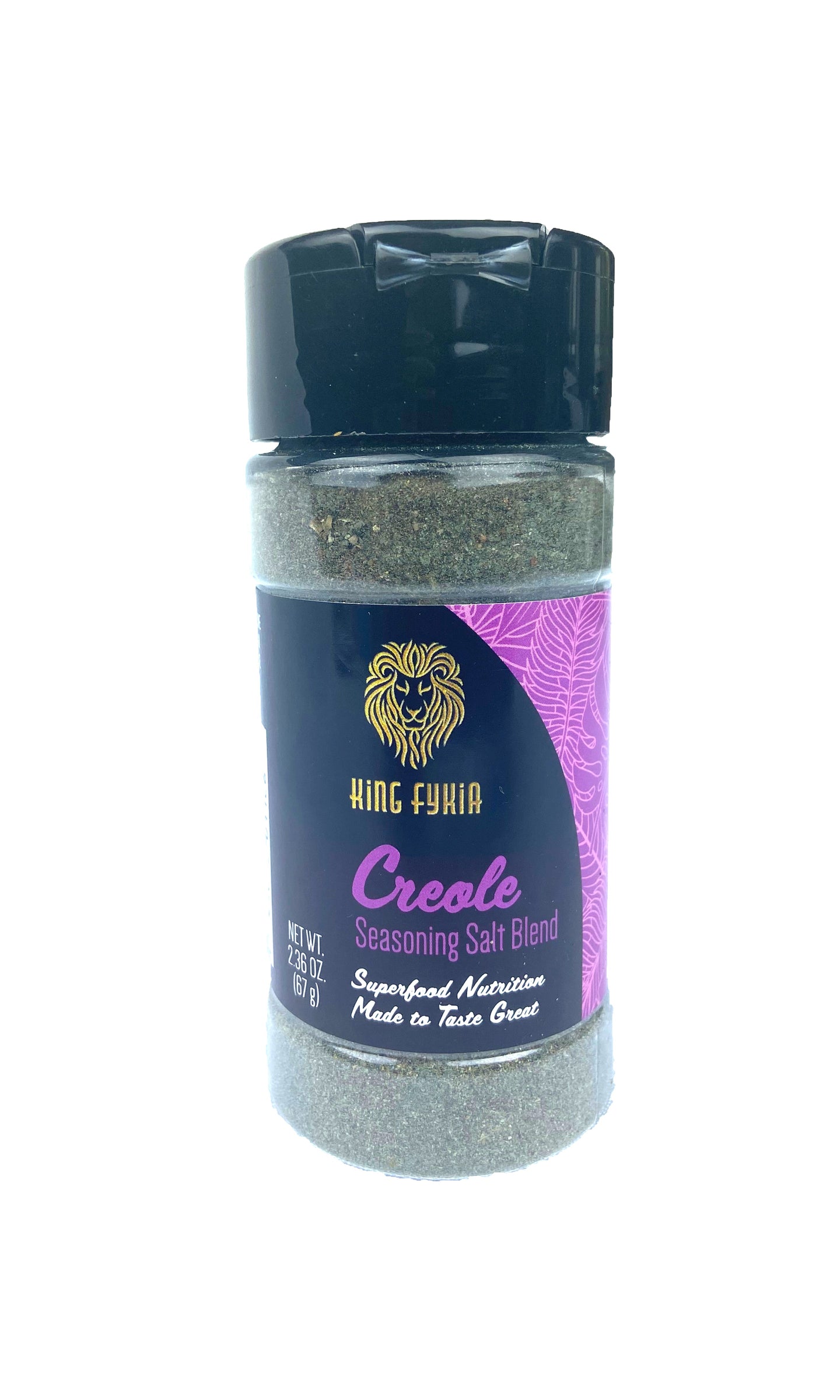 2.36oz Creole Salt Blend Seasoning