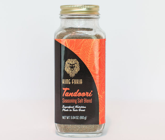Tandoori Salt Blend